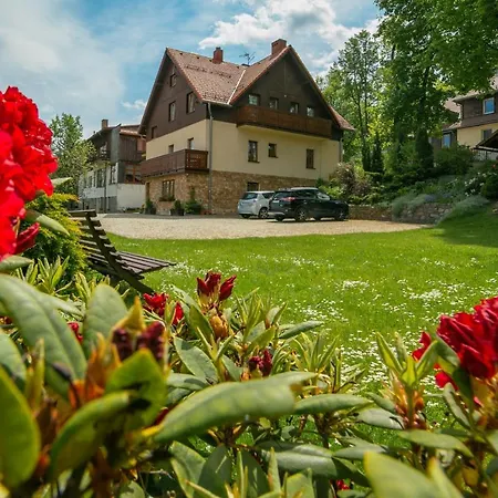 Pensjonat WILLA SUDETY blisko szlaków górskich i wyciągów narciarskich, prywatny bezpłatny parking