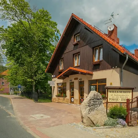 WILLA SUDETY blisko szlaków górskich i wyciągów narciarskich, prywatny bezpłatny parking 3*